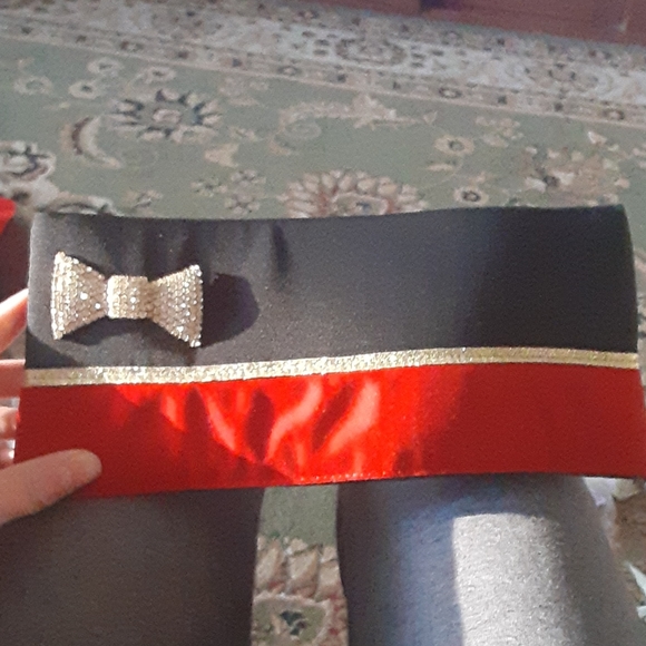 Girls Flight Attendant Dance or Halloween Costume - Picture 4 of 6